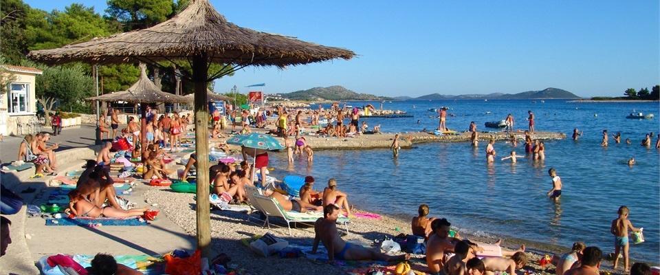 Apartments Dakovic Pakoštane Dış mekan fotoğraf