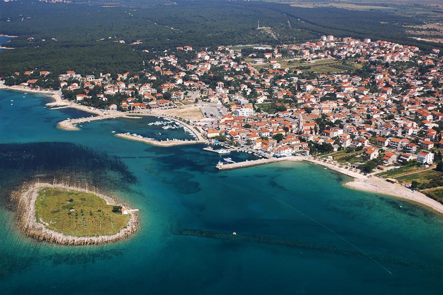 Apartments Dakovic Pakoštane Dış mekan fotoğraf